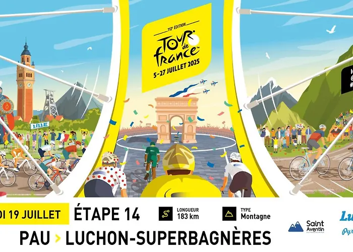 Appartamento Hyper Centre Lumineux Et Fonctionnel Luchon *