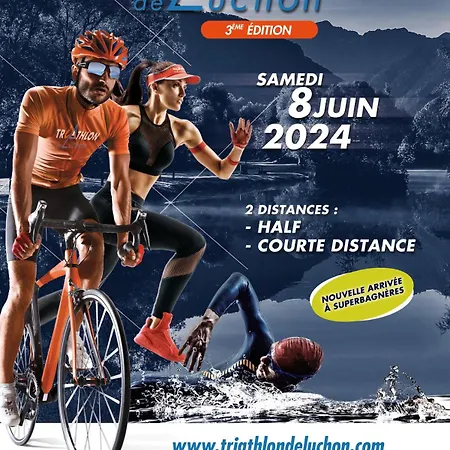 Hyper Centre Lumineux Et Fonctionnel Luchon * Bagnères-de-Luchon